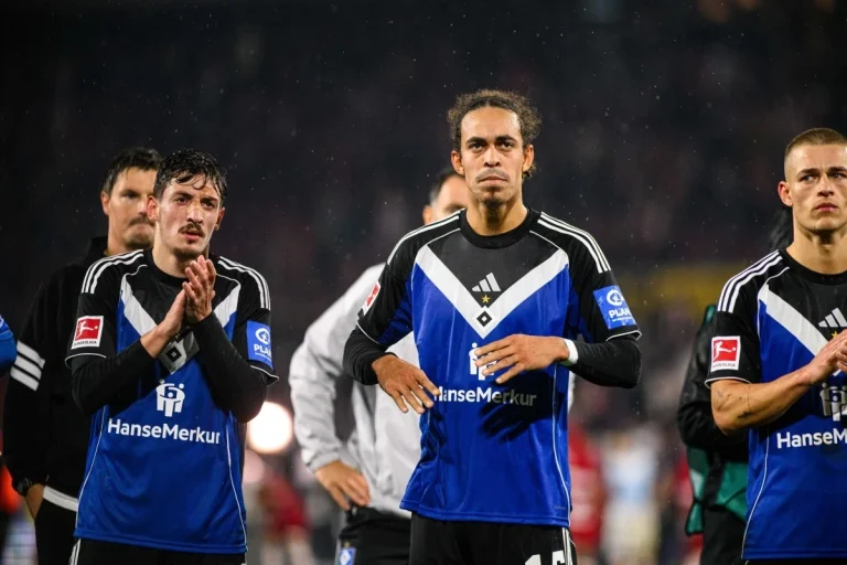 Hamburger SV - piłkarze 1 2025