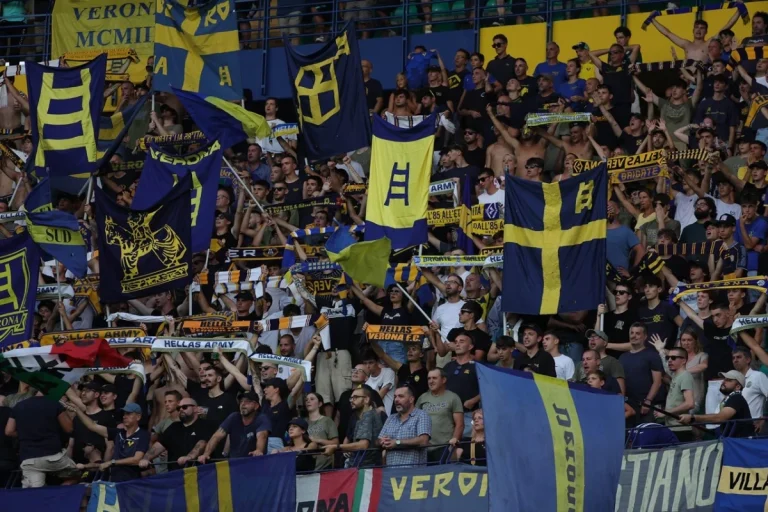 Hellas Verona - kibice 2