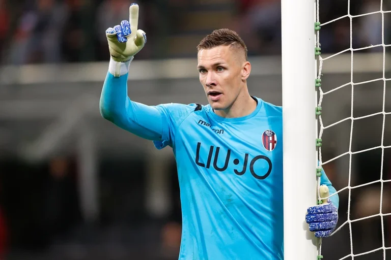 Bologna Łukasz Skorupski