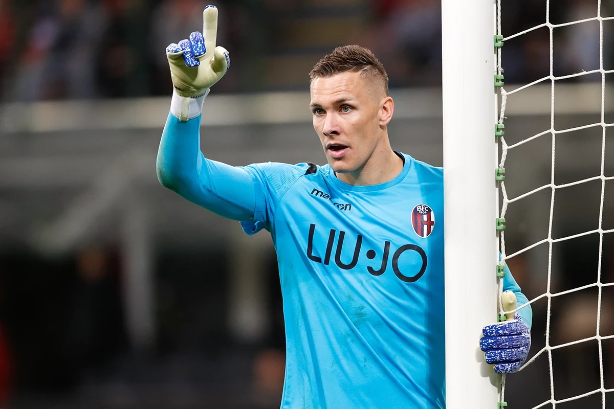 Bologna Łukasz Skorupski