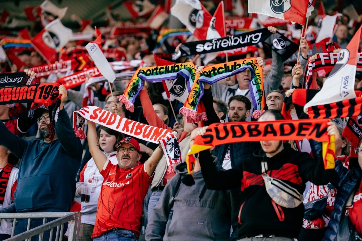 SC Freiburg - kibice 1