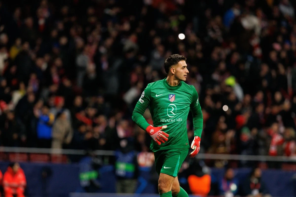 Atletico Madryt - Juan Musso 1