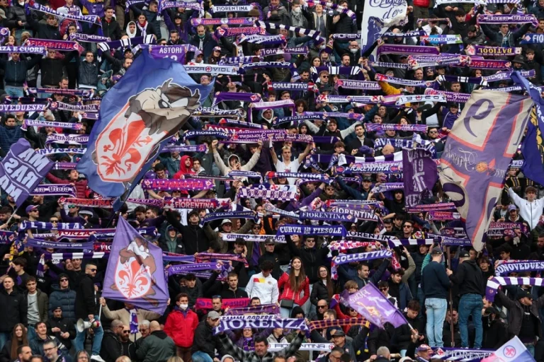 Fiorentina - kibice 3