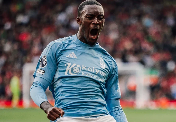 Nottingham - Callum Hudson-Odoi