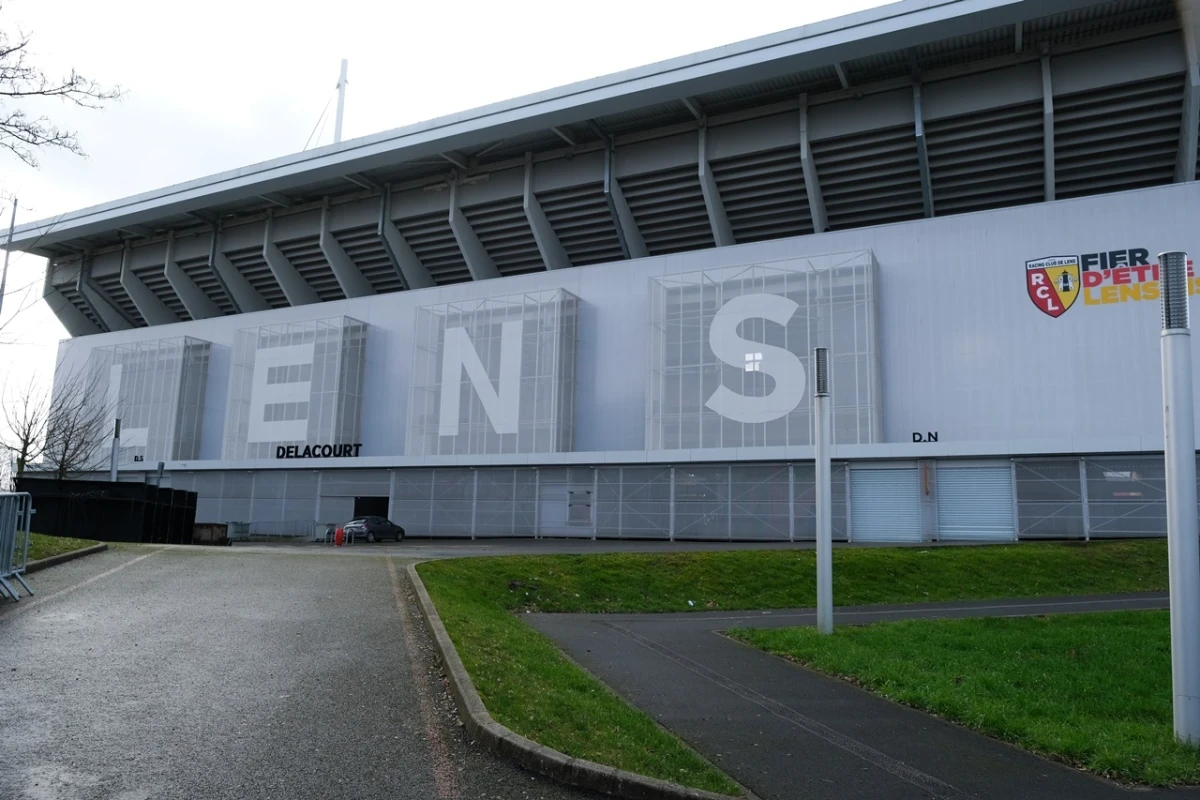 RC Lens - stadion 1