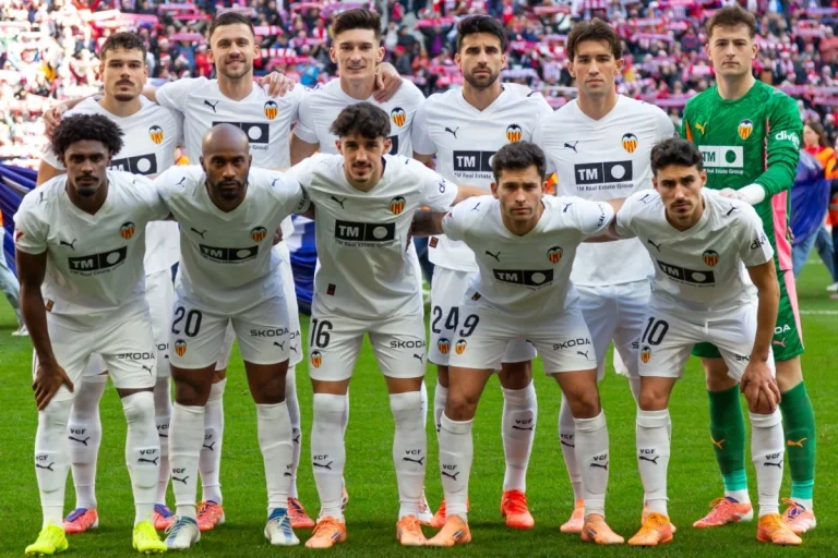 Valencia CF - Piłkarze 4 2025